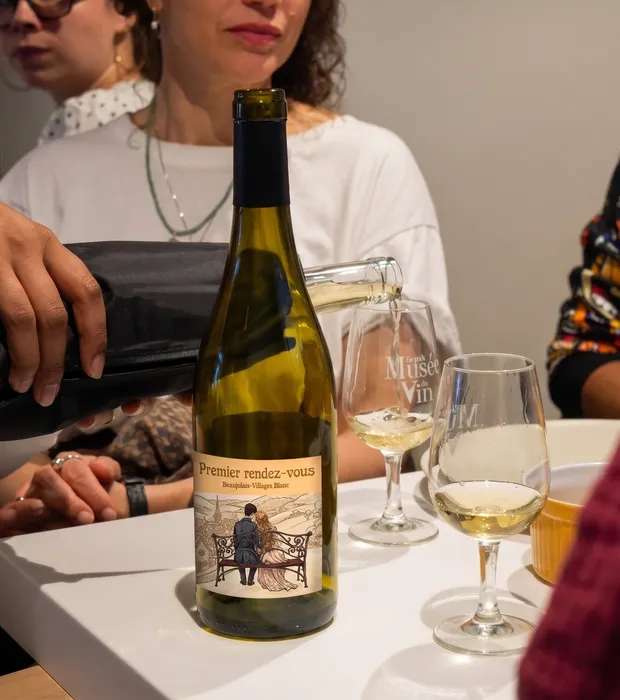 Illustration dégustation de vin, explorer les arômes et les terroirs