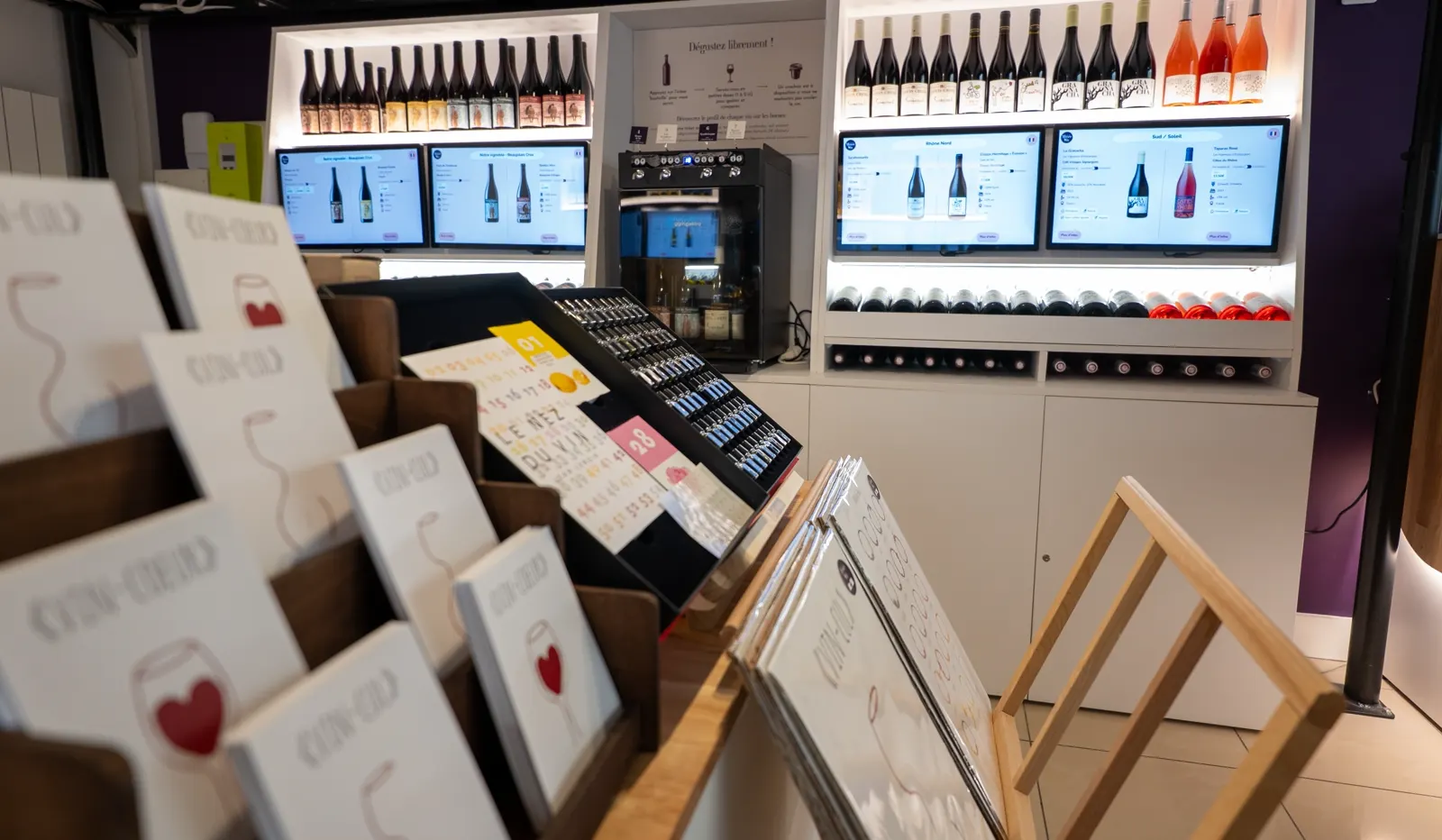 Boutique du Petit Musée du Vin, idée cadeau originale pour la fête des pères à Lyon