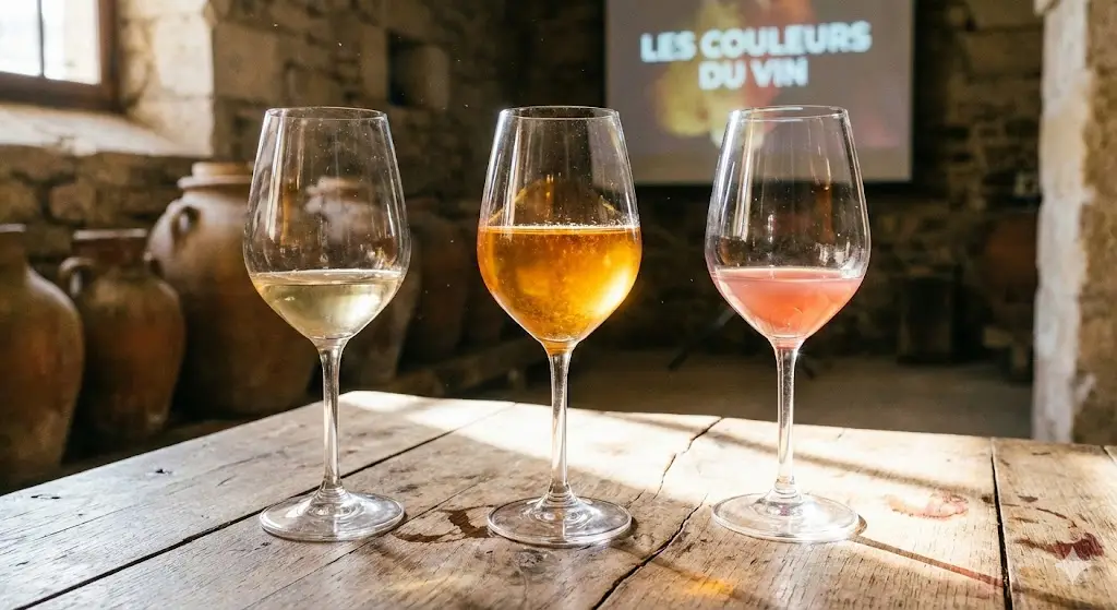 Vin orange, tendance ou vraie couleur du vin ?